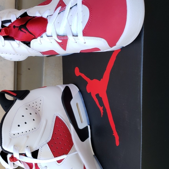 AIR JORDAN 6 CARMINE - Picture 12 of 17